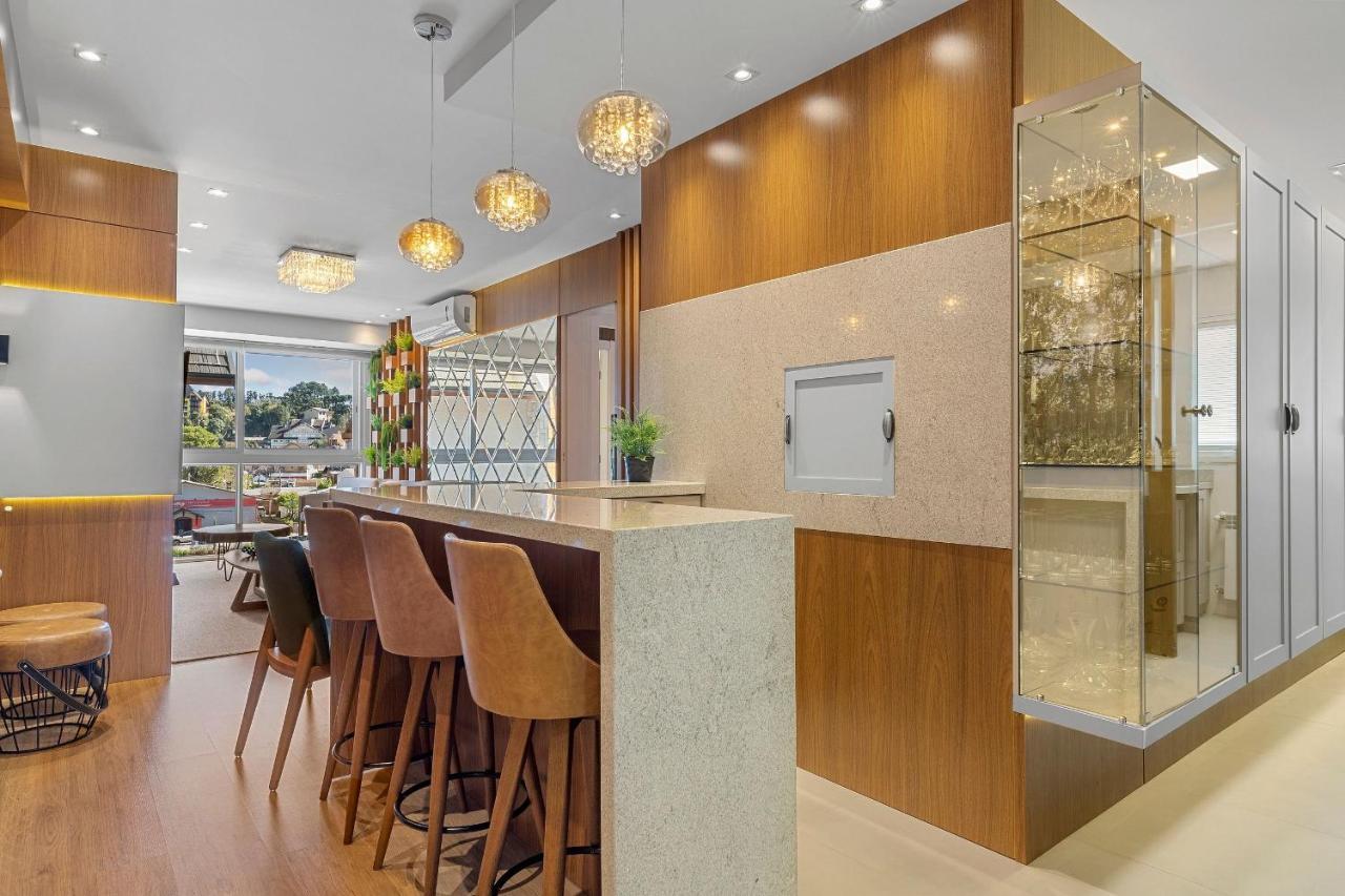 Vita Boulevard Luxo 2 Suites By Achei กรามาโด ภายนอก รูปภาพ